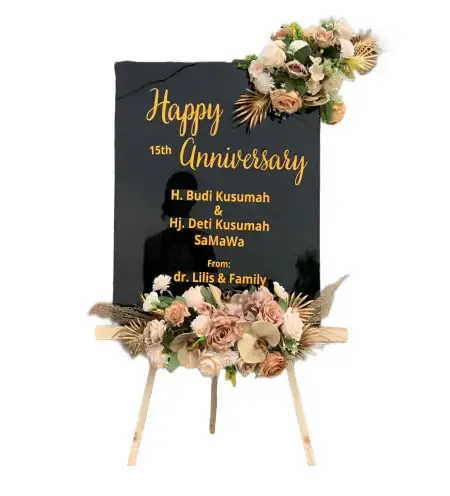 Papan Bunga Akrilik Cisait